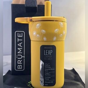 Brumate Leap Capsule Collection Sundaisy 12oz Sun Daisy Leakproof NEW W/ BOX 🌼